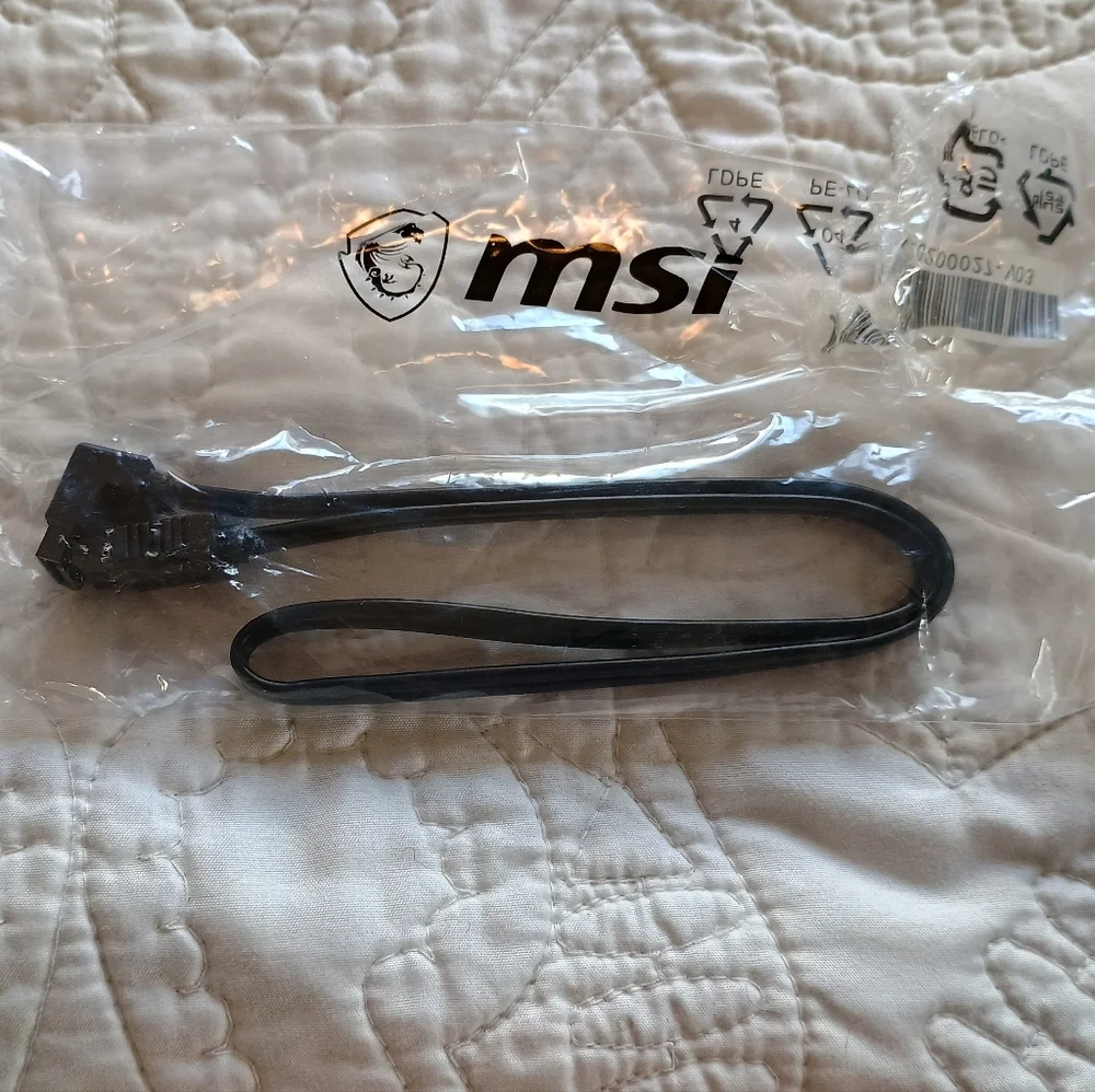 SATA III Cable, 6 GBPS
